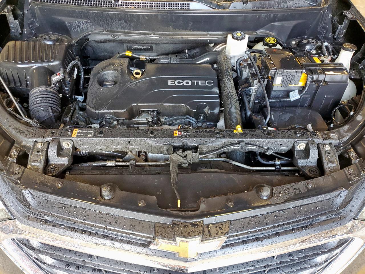 2020 Chevrolet Equinox Lt VIN: 3GNAXUEV1LL262135 Lot: 81342485