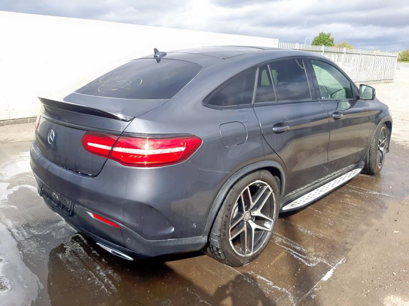 2016 MERCEDES-BENZ GLE COUPE GLE 350D 4MATIC AMG LINE PREMIUM 5DR 9G-TRONIC