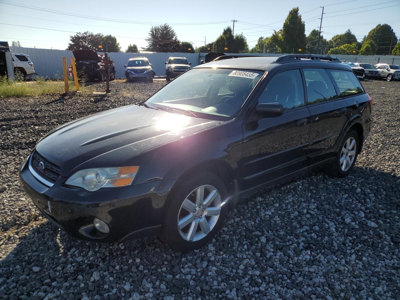2007 Subaru Outback Outback 2.5I