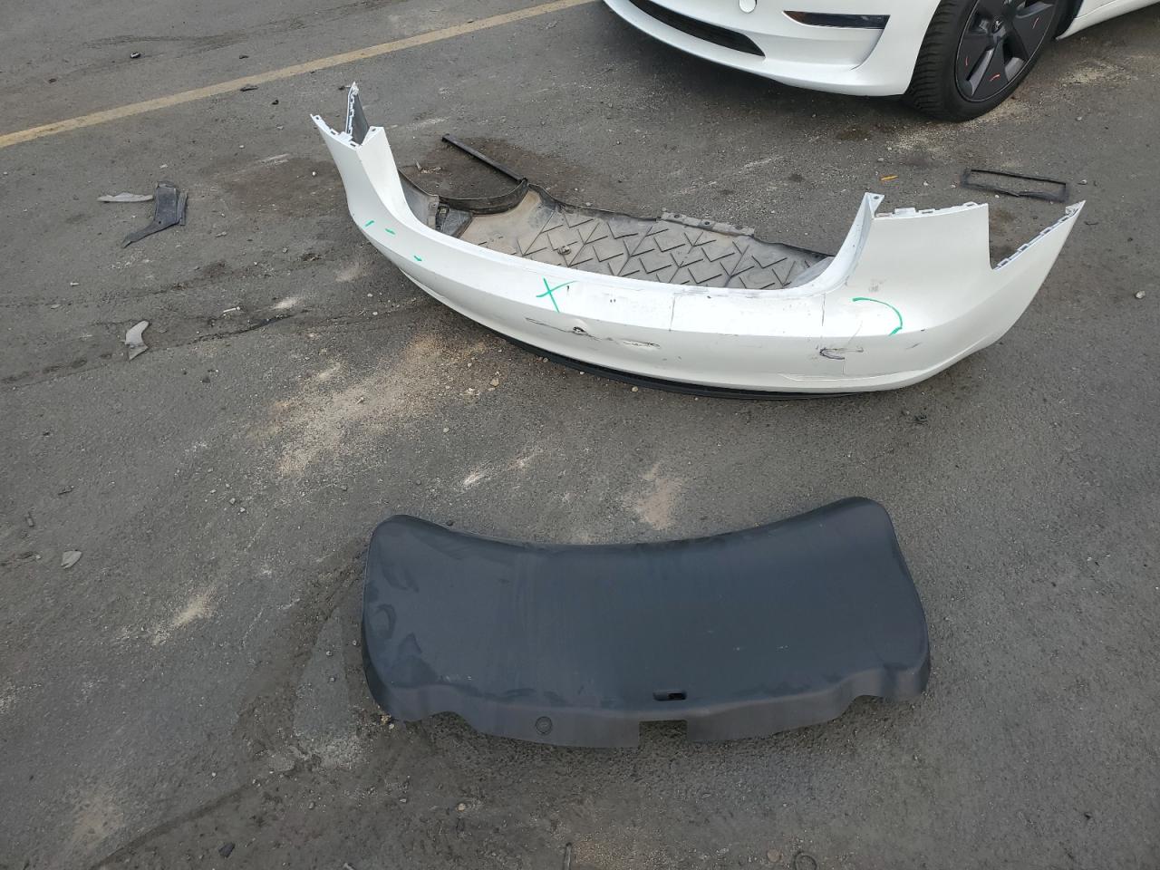 2023 Tesla Model 3 VIN: 5YJ3E1EA7PF574872 Lot: 71185855