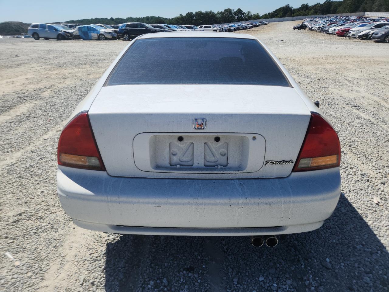 1994 Honda Prelude Si VIN: JHMBB2252RC001586 Lot: 72046265