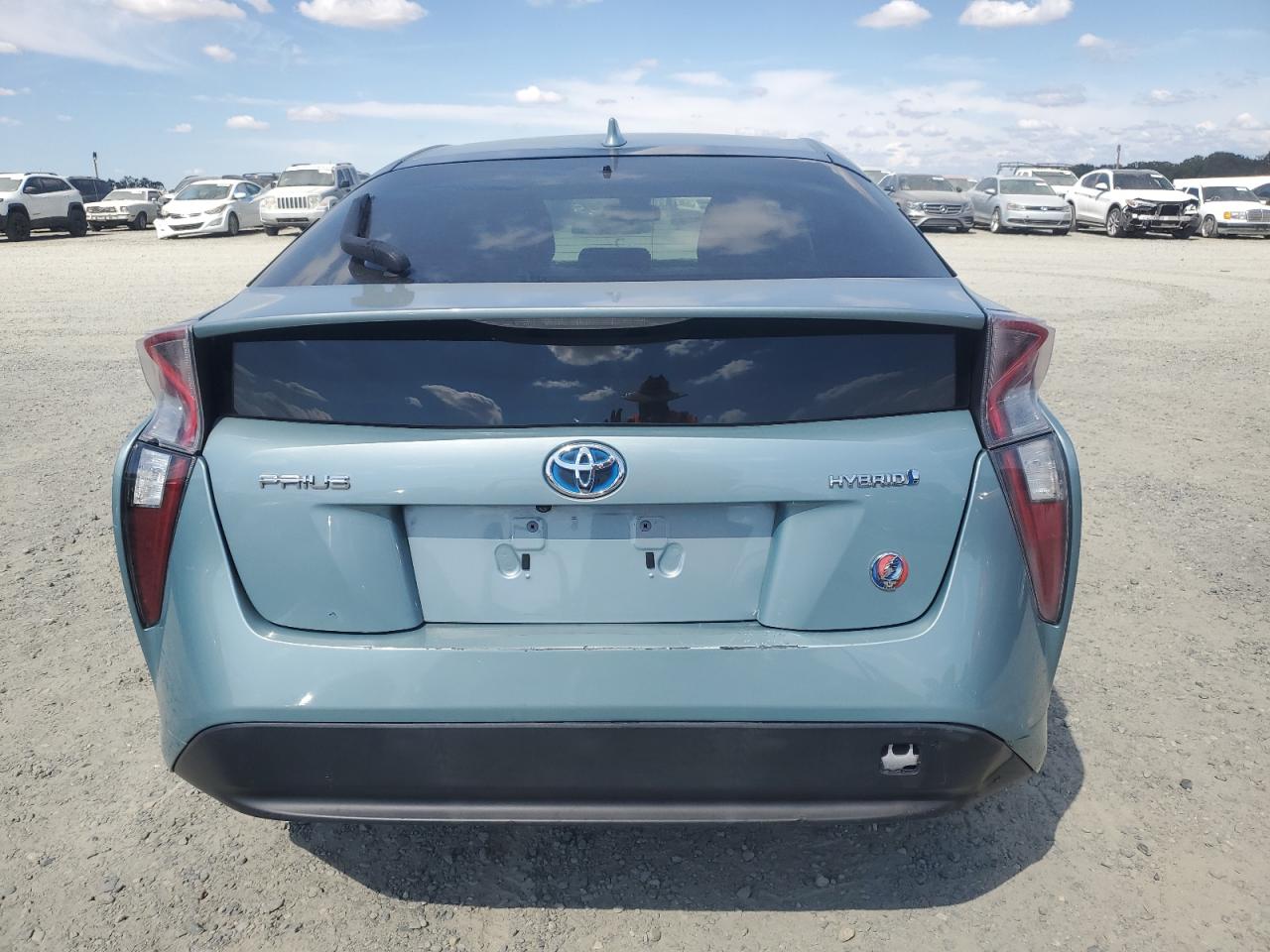 2017 Toyota Prius VIN: JTDKBRFU9H3542077 Lot: 80522525