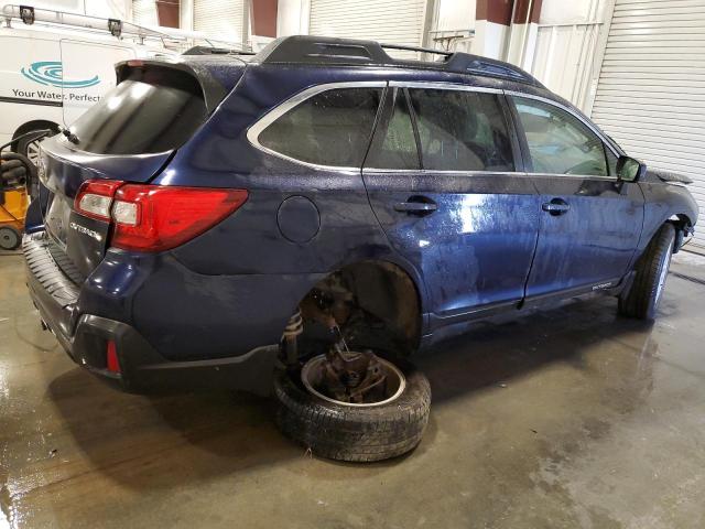  SUBARU OUTBACK 2018 Синий