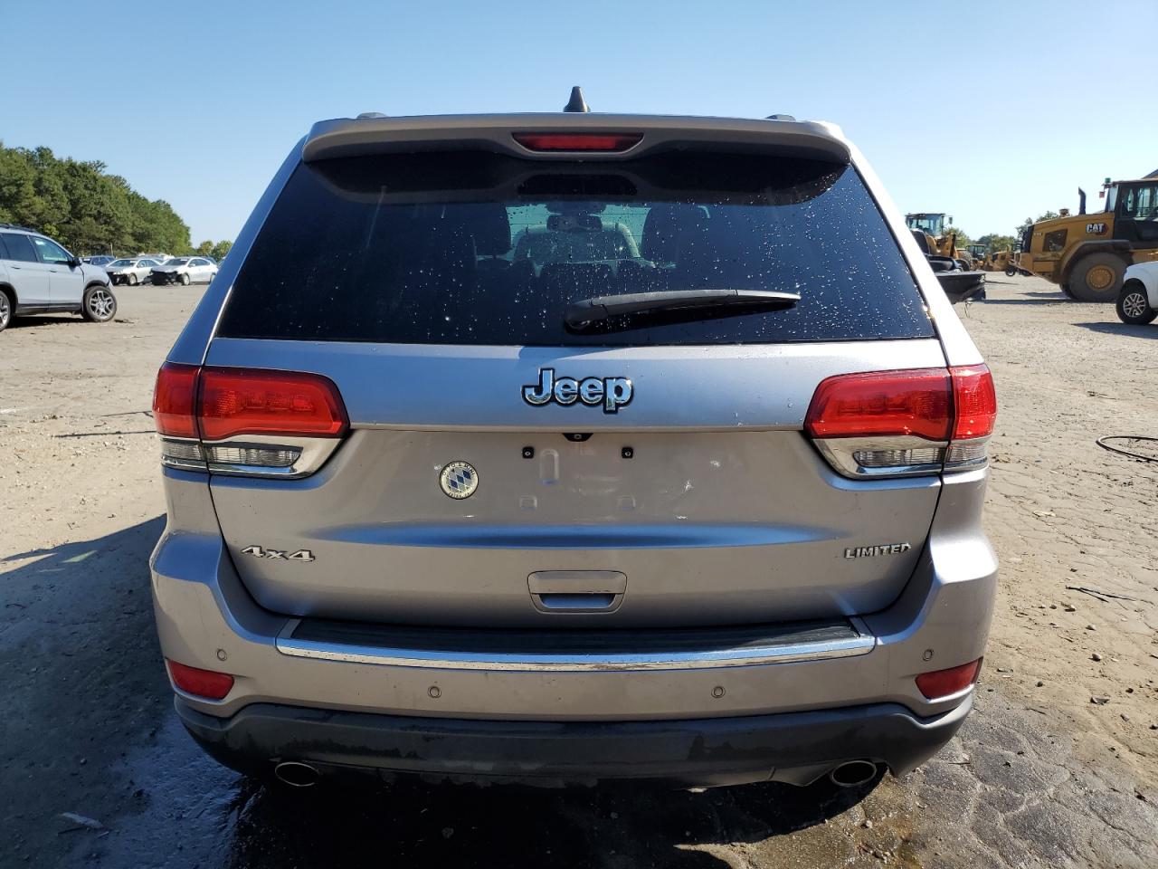 2014 Jeep Grand Cherokee Limited VIN: 1C4RJFBG6EC408395 Lot: 72077855