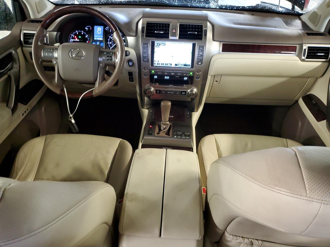 2016 Lexus Gx 460 VIN: JTJBM7FX5G5148391 Lot: 81753425