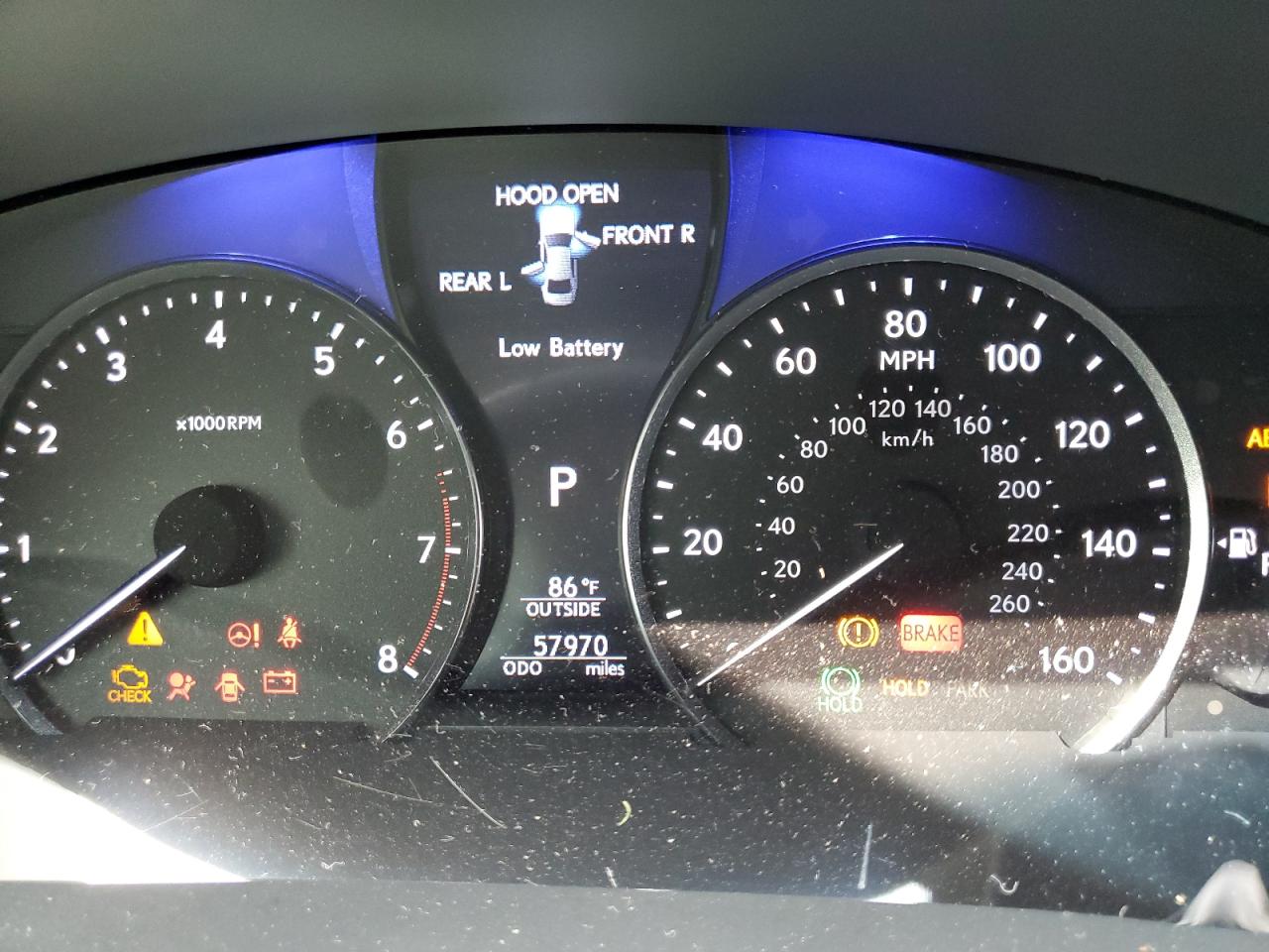 2014 Lexus Ls 460L VIN: JTHGL1EF5E5053049 Lot: 82142265