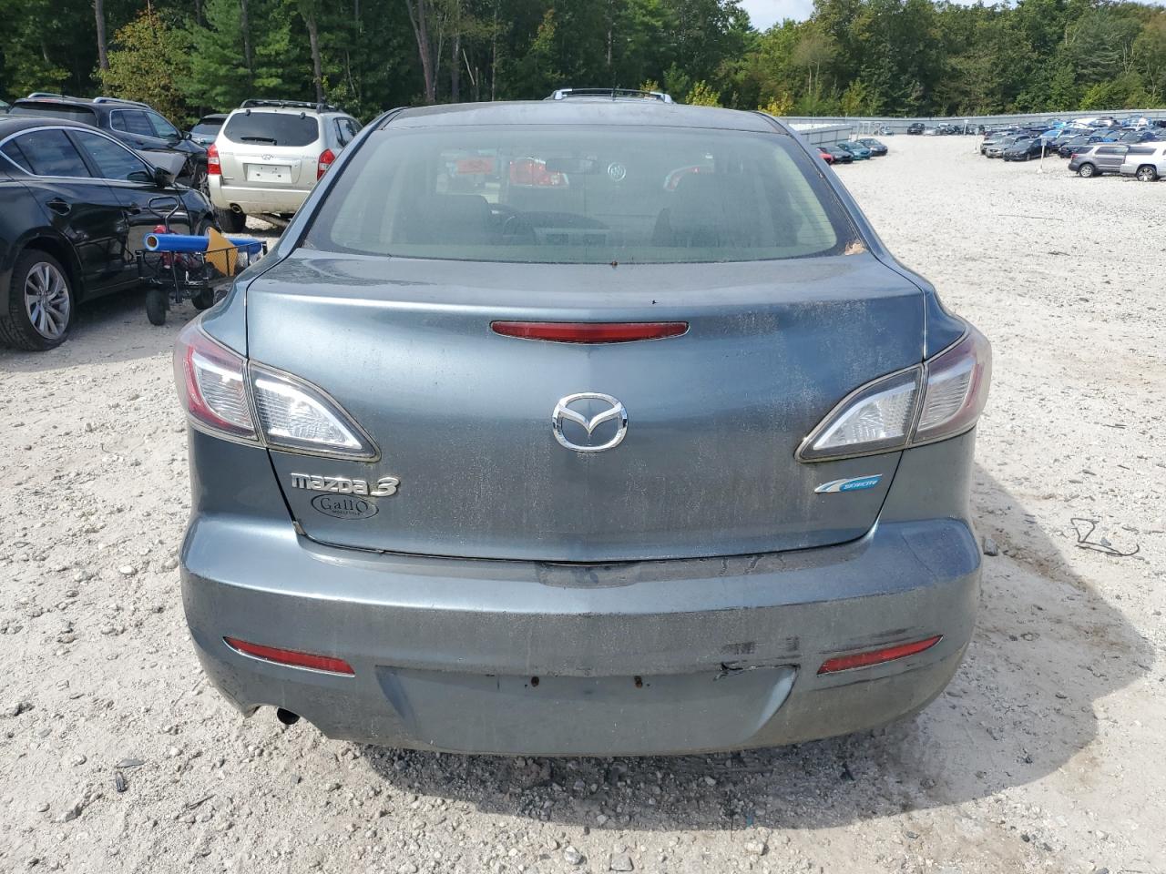 2012 Mazda 3 I VIN: JM1BL1V86C1683227 Lot: 71119555