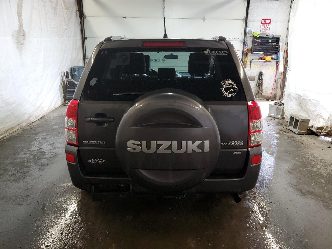 2012 Suzuki Grand Vitara Jlx VIN: JS3TD0D70C4101613 Lot: 84174705