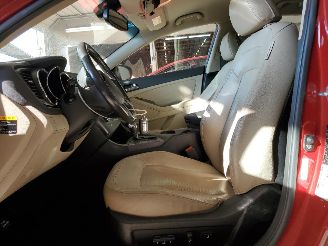 2011 Kia Optima Ex VIN: KNAGN4A77B5059360 Lot: 80692745