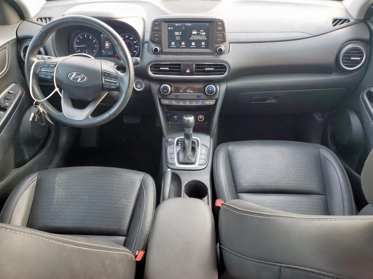 2020 Hyundai Kona Limited VIN: KM8K33A54LU546420 Lot: 81333765