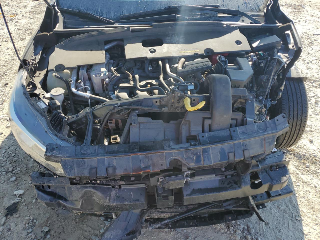 2020 Nissan Sentra Sv VIN: 3N1AB8CV2LY289013 Lot: 81744405