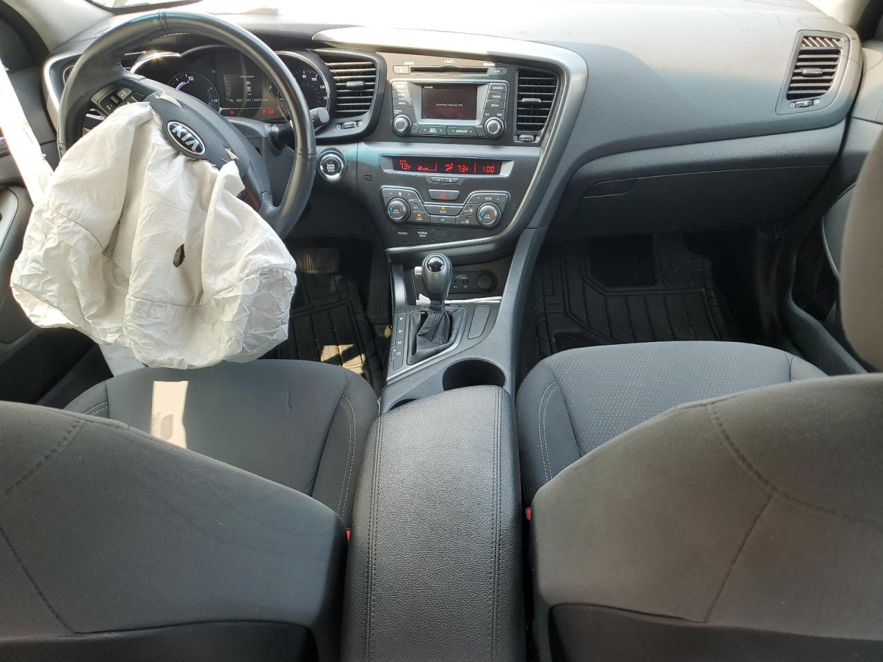 2013 Kia Optima Hybrid VIN: KNAGM4AD8D5054910 Lot: 71781505