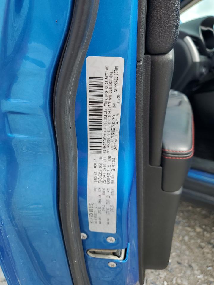 2017 Jeep Cherokee Trailhawk VIN: 1C4PJMBB4HW637726 Lot: 83870415