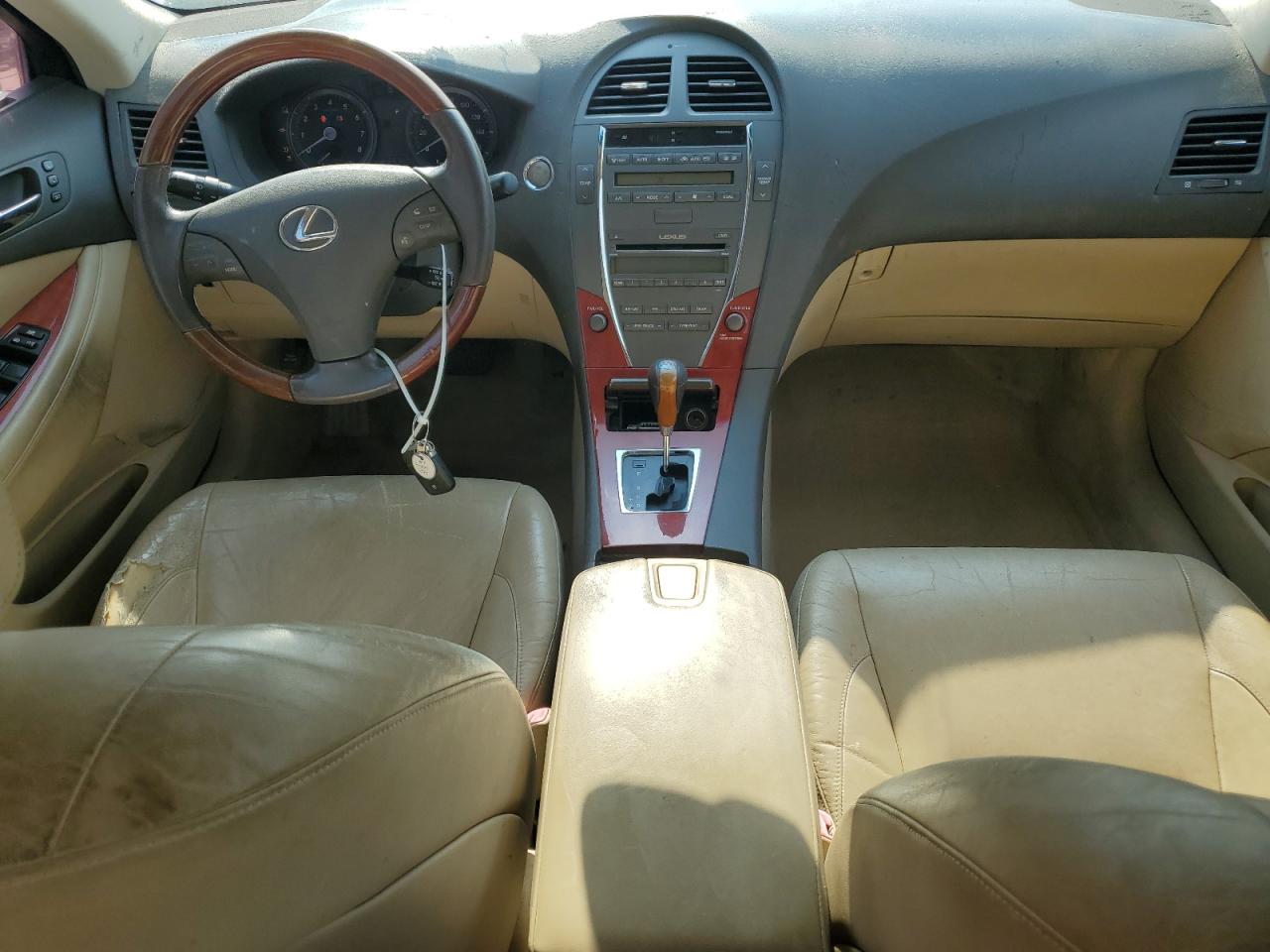 2007 Lexus Es 350 VIN: JTHBJ46GX72092510 Lot: 81216845