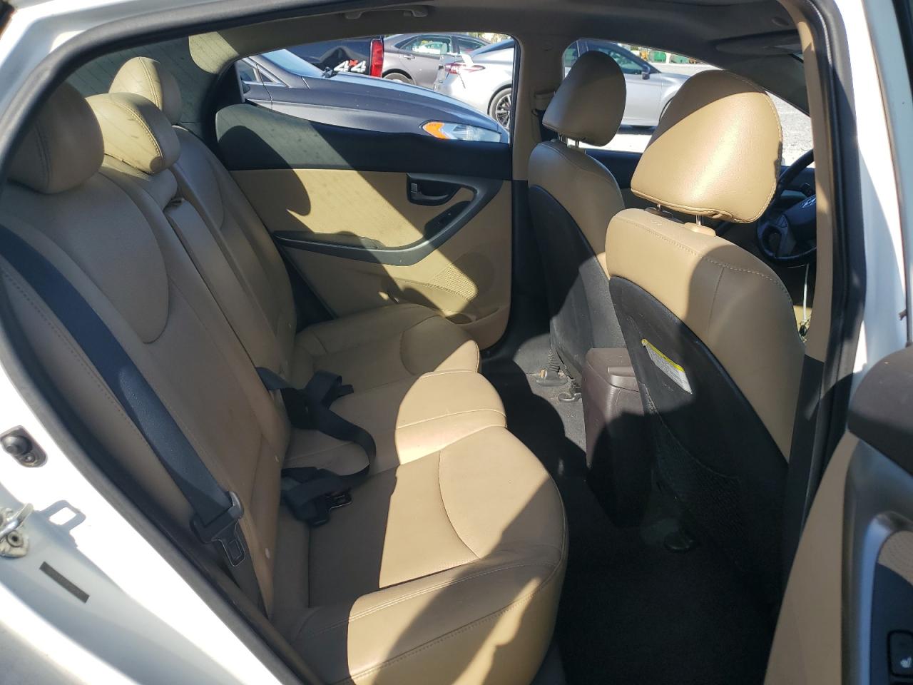 2013 Hyundai Elantra Gls VIN: 5NPDH4AE1DH204147 Lot: 81845485