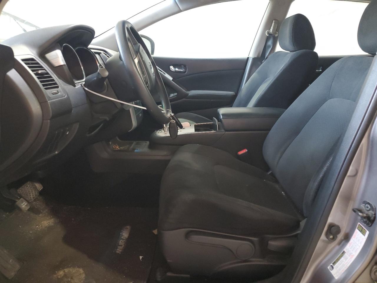 2009 Nissan Murano S VIN: JN8AZ18W49W205909 Lot: 80009665