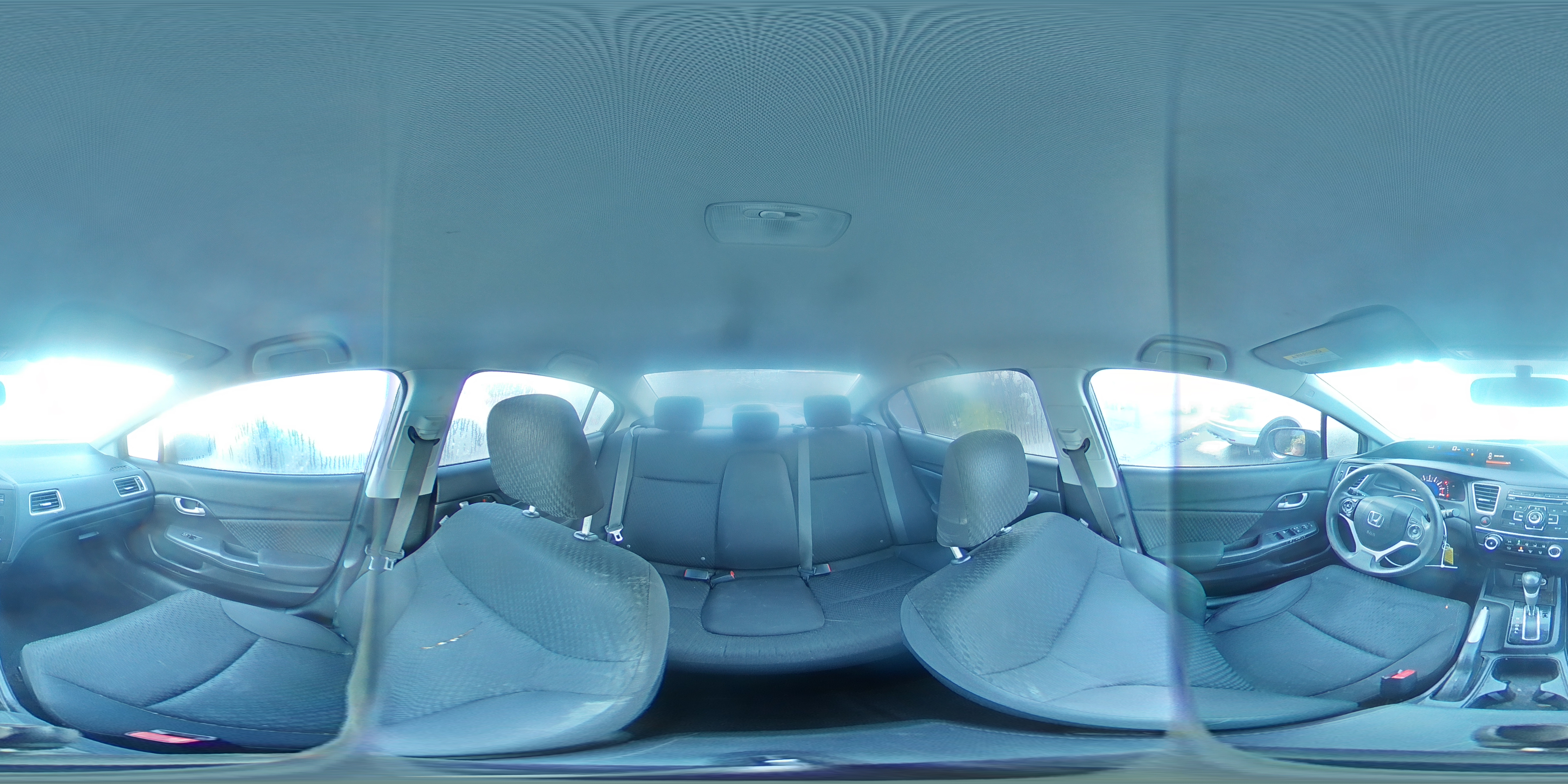 2014 Honda Civic Lx VIN: 19XFB2F5XEE011542 Lot: 71164455