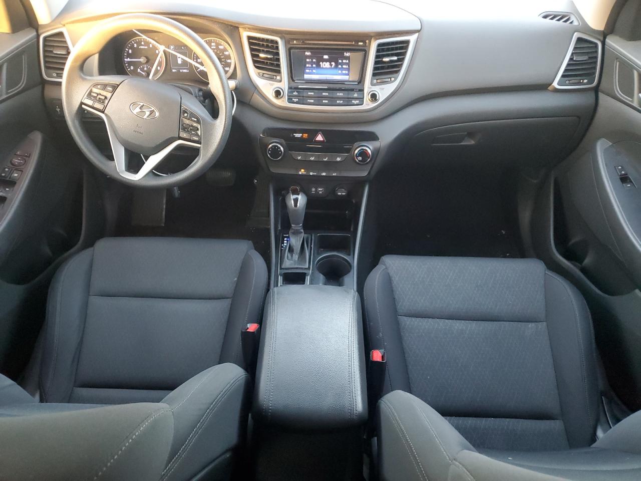 2017 Hyundai Tucson Limited VIN: KM8J3CA4XHU497038 Lot: 81793615