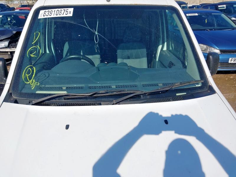 2013 FORD TRANSIT CONNECT T200 