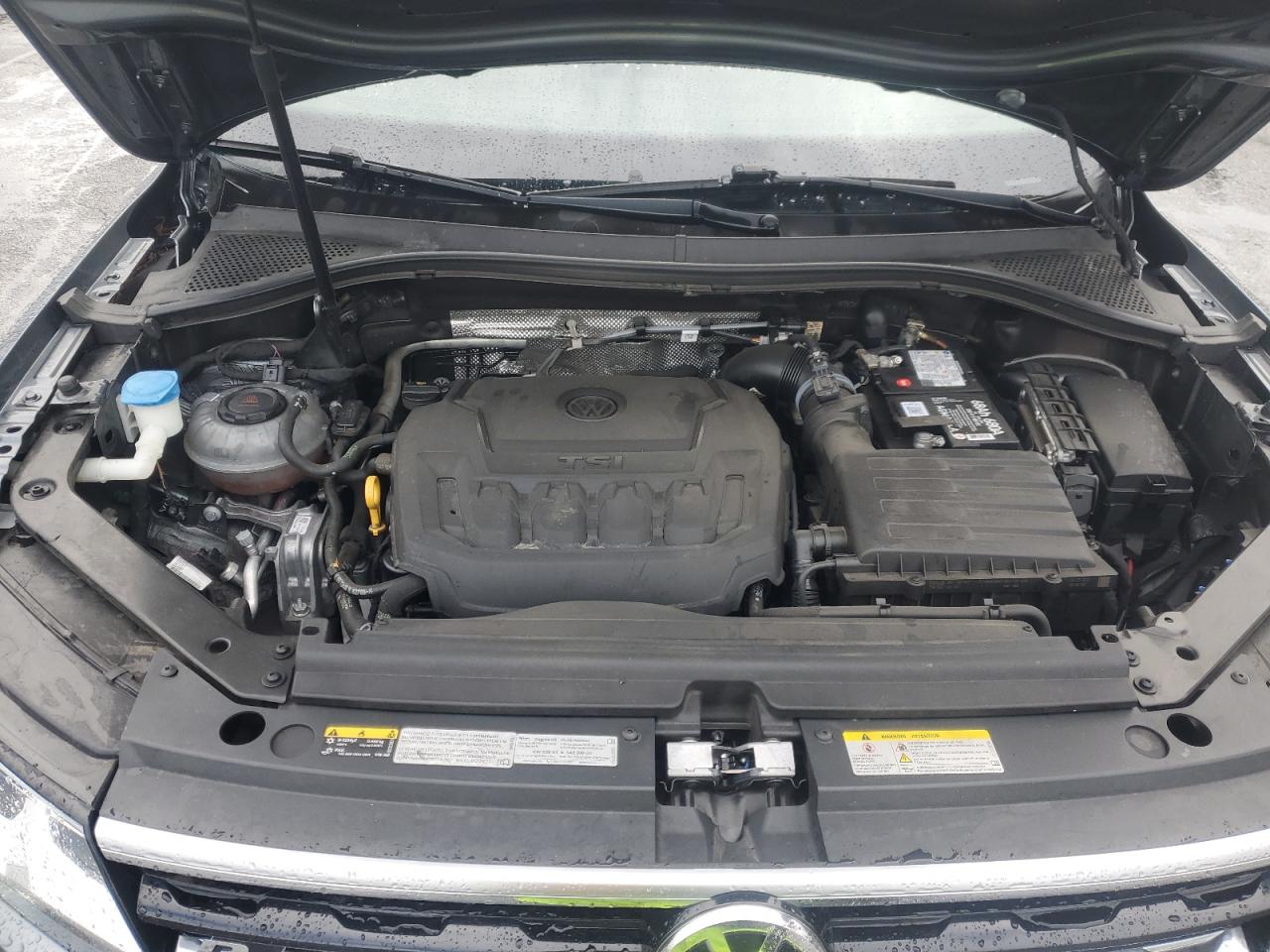 2021 Volkswagen Tiguan Se VIN: 3VV2B7AX9MM098263 Lot: 81342765