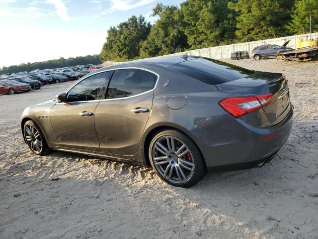  MASERATI ALL MODELS 2016 Сharcoal