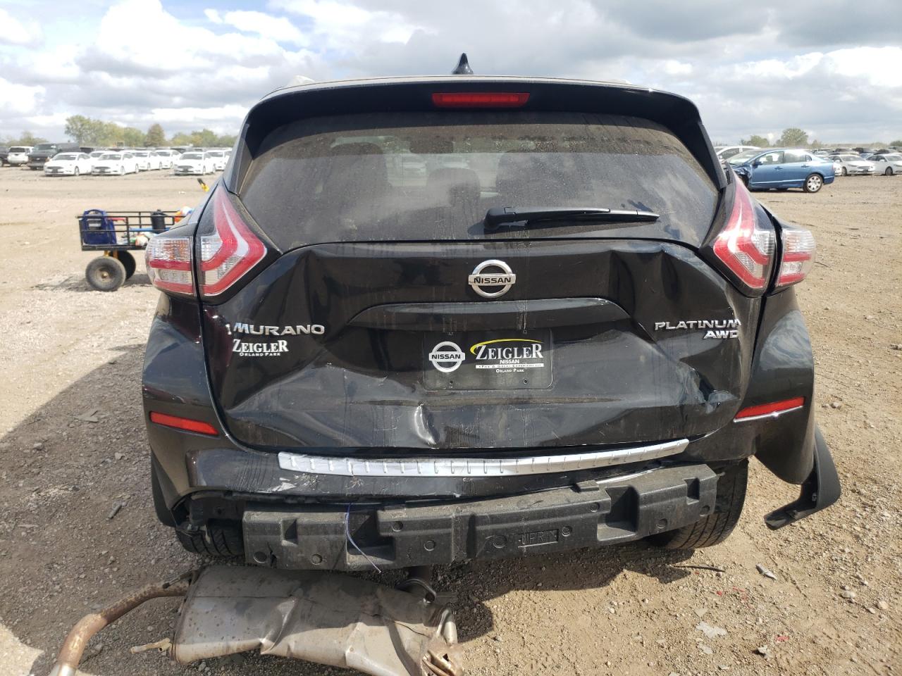2018 Nissan Murano S VIN: 5N1AZ2MH2JN195928 Lot: 81781735
