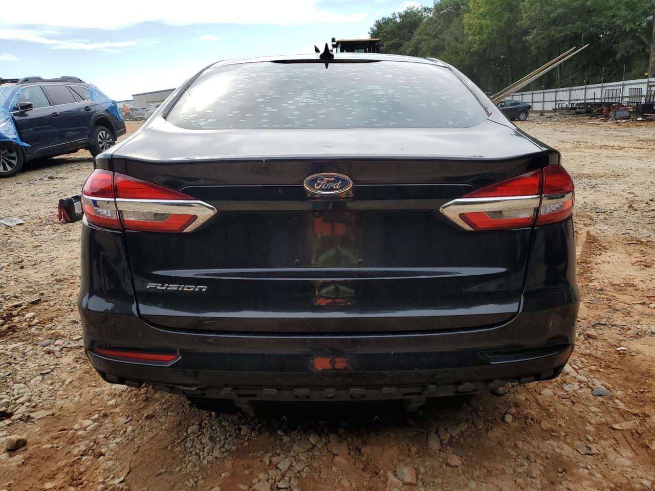 2020 Ford Fusion S VIN: 3FA6P0G77LR178765 Lot: 84561945