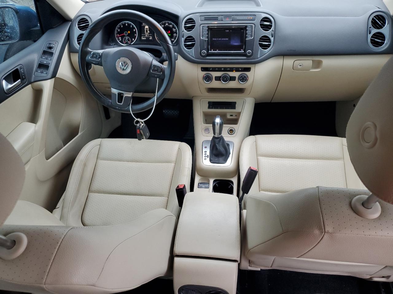 2017 Volkswagen Tiguan S VIN: WVGAV7AX4HK007426 Lot: 80451345