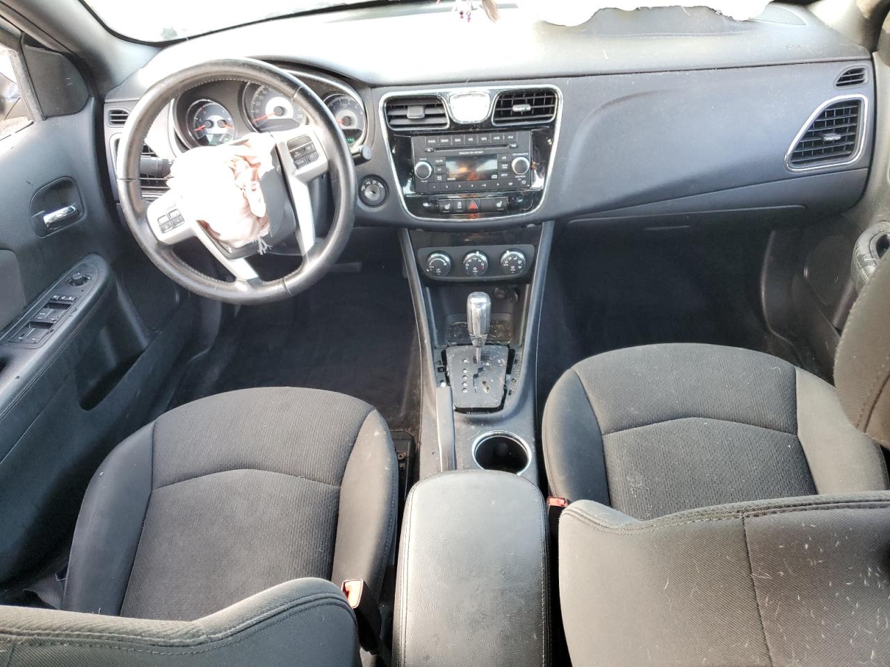 2012 Chrysler 200 Touring VIN: 1C3CCBBB5CN176116 Lot: 81840845