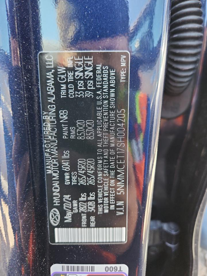 2025 Genesis Gv70 Advanced VIN: 5NMMCET17SH004205 Lot: 81588415