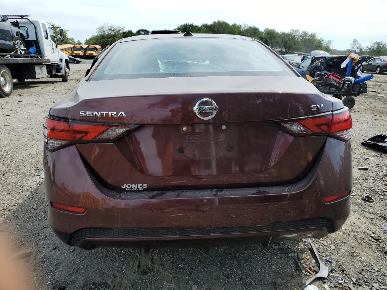 2020 Nissan Sentra Sv VIN: 3N1AB8CV3LY277209 Lot: 80527345