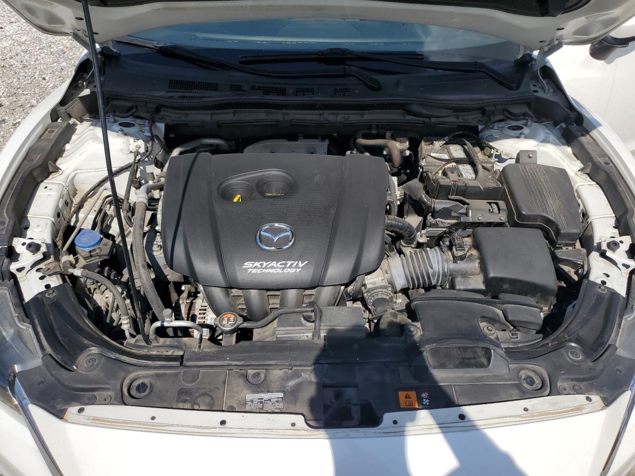 2017 Mazda 6 Grand Touring VIN: JM1GL1W58H1121122 Lot: 83805705