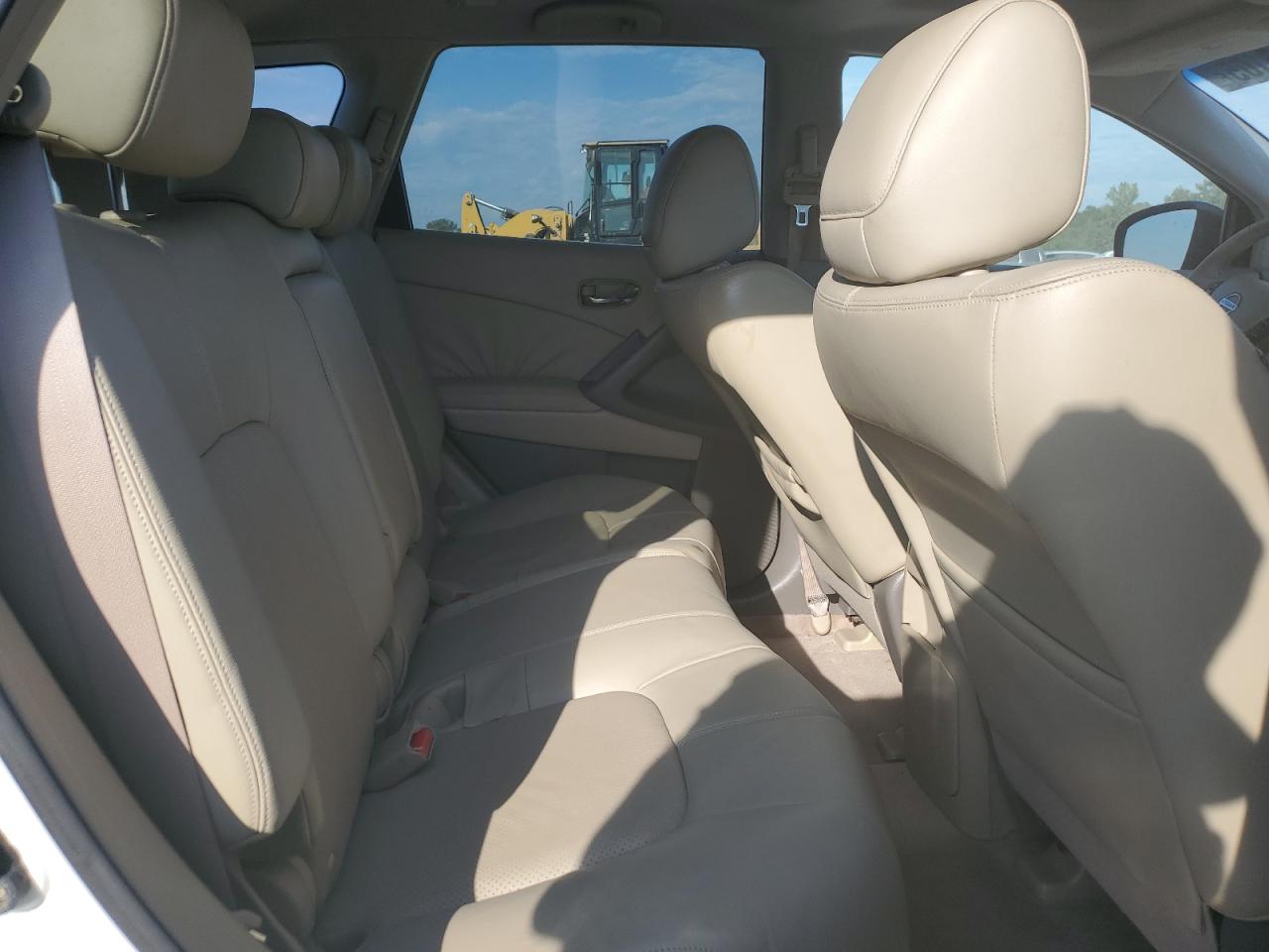 2009 Nissan Murano S VIN: JN8AZ18U69W008707 Lot: 82026105