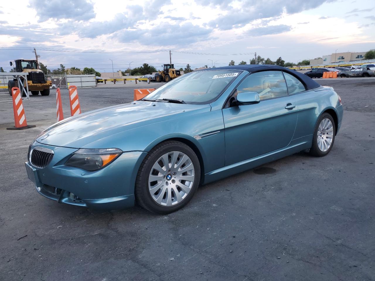 2005 BMW 645 Ci Automatic