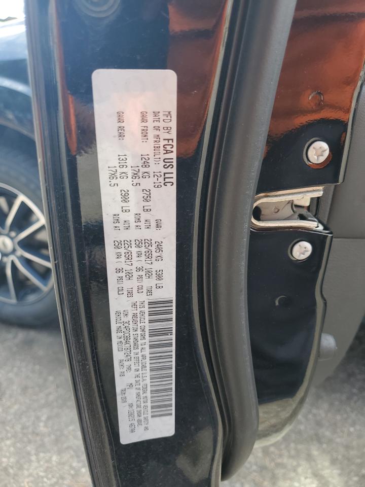 2019 Dodge Journey Se VIN: 3C4PDCBB4KT872478 Lot: 81487125