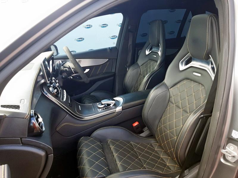 2019 MERCEDES-BENZ AMG GLC 63 S EDITION 1 4M GLC 63 S 4MATIC EDITION 1 5DR 9G-