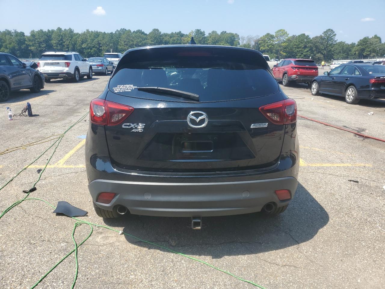 2016 Mazda Cx-5 Gt VIN: JM3KE4DY0G0760450 Lot: 80447955