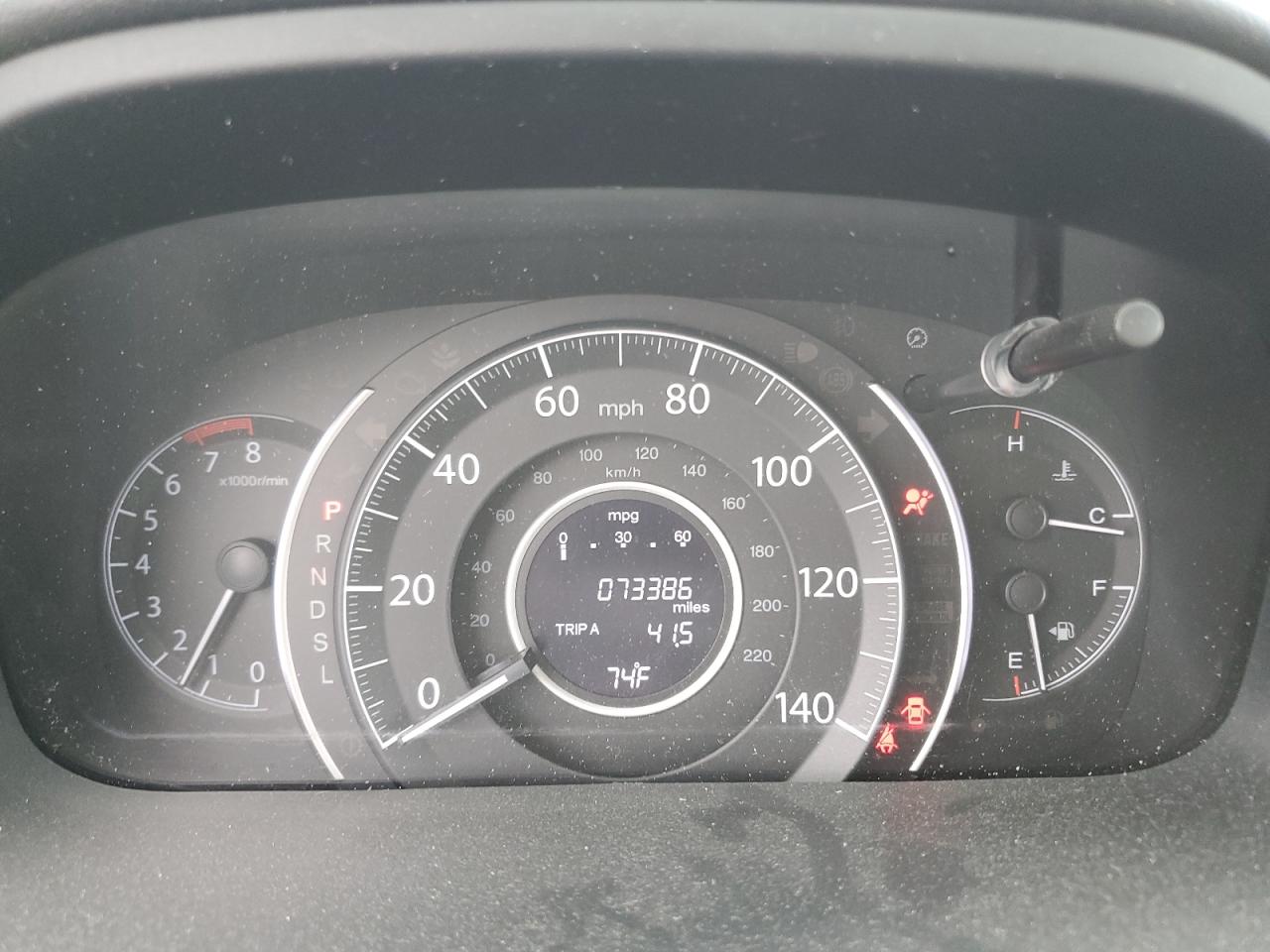 2016 Honda Cr-V Se VIN: 2HKRM3H43GH524924 Lot: 84913875