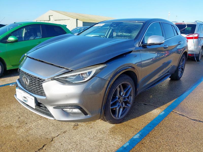 2017 INFINITI Q30 PREMIUM TECH INTOUCH  for sale at Copart NEWBURY