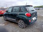 2017 FIAT 500L LOUNGE  for sale at Copart WOLVERHAMPTON