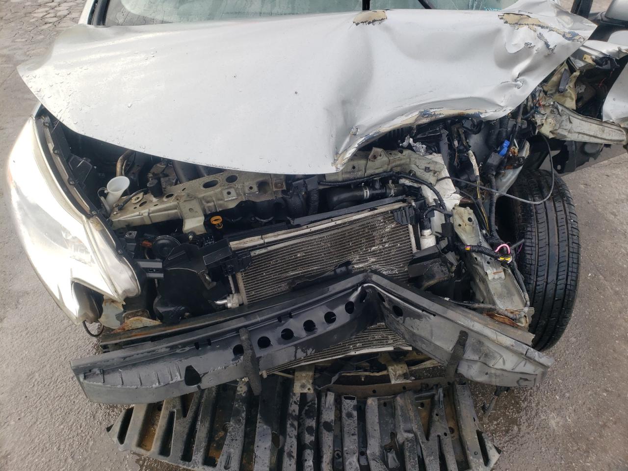 2014 Nissan Versa Note S VIN: 3N1CE2CP3EL355874 Lot: 83871495