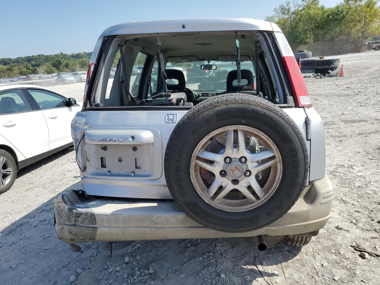 2001 Honda Cr-V Ex VIN: JHLRD186X1C023928 Lot: 80276405