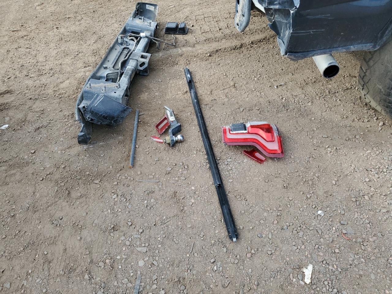 2016 Ford F150 Supercrew VIN: 1FTEW1EG3GFB98838 Lot: 81640485