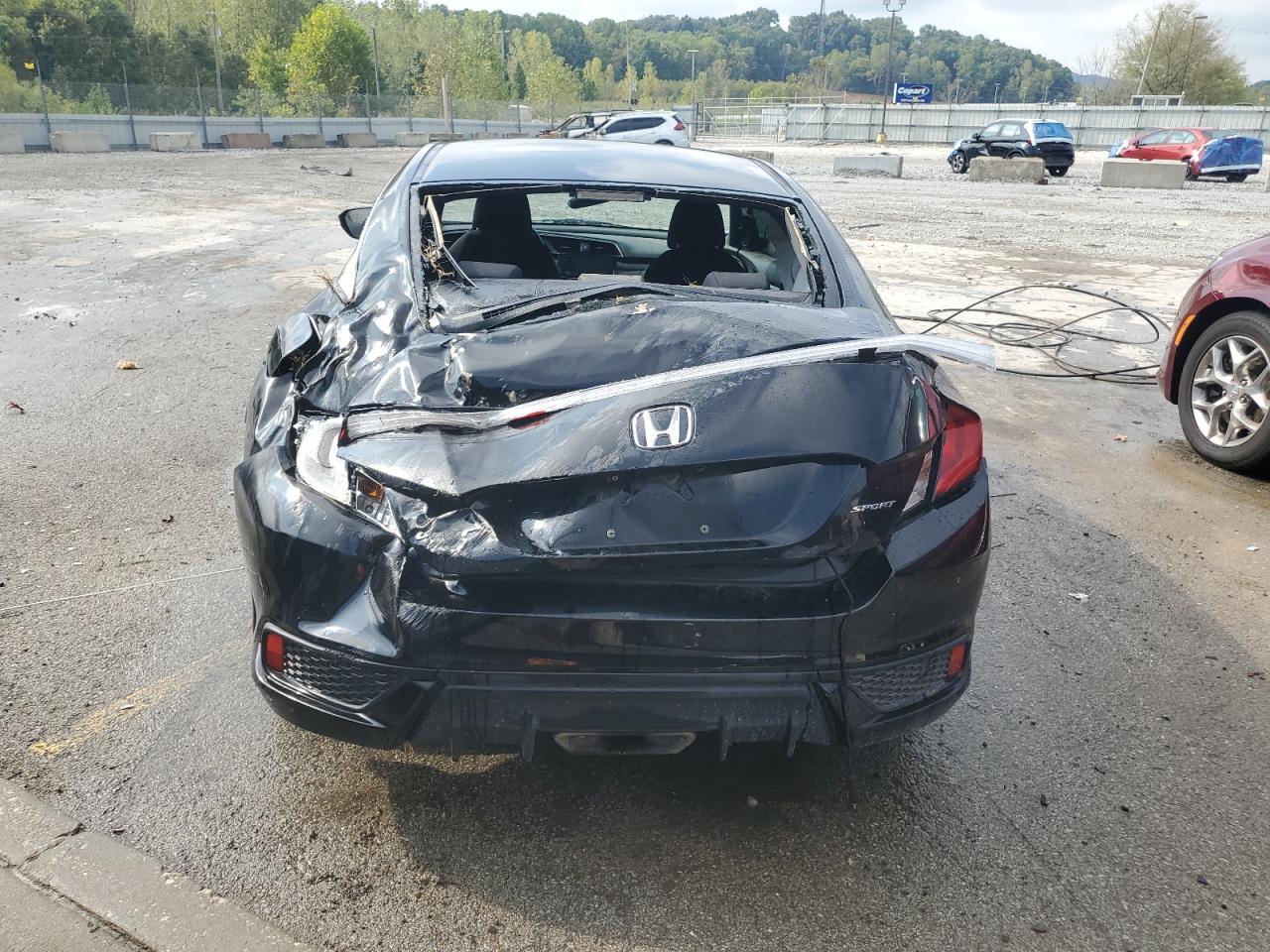 2019 Honda Civic Sport VIN: 2HGFC4B89KH309977 Lot: 81415835