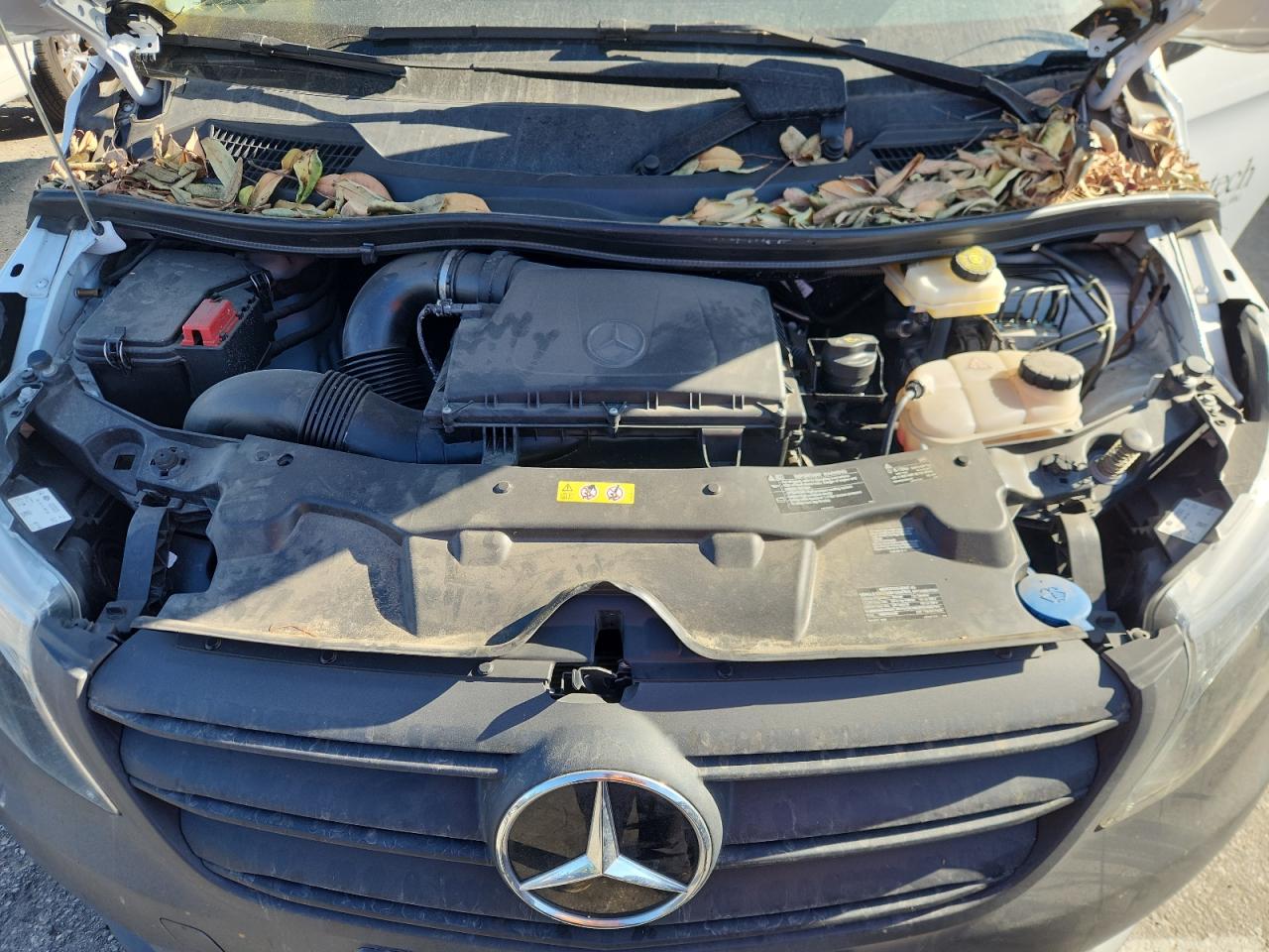 2023 Mercedes-Benz Metris VIN: W1YV0BEY3P4274937 Lot: 70928655