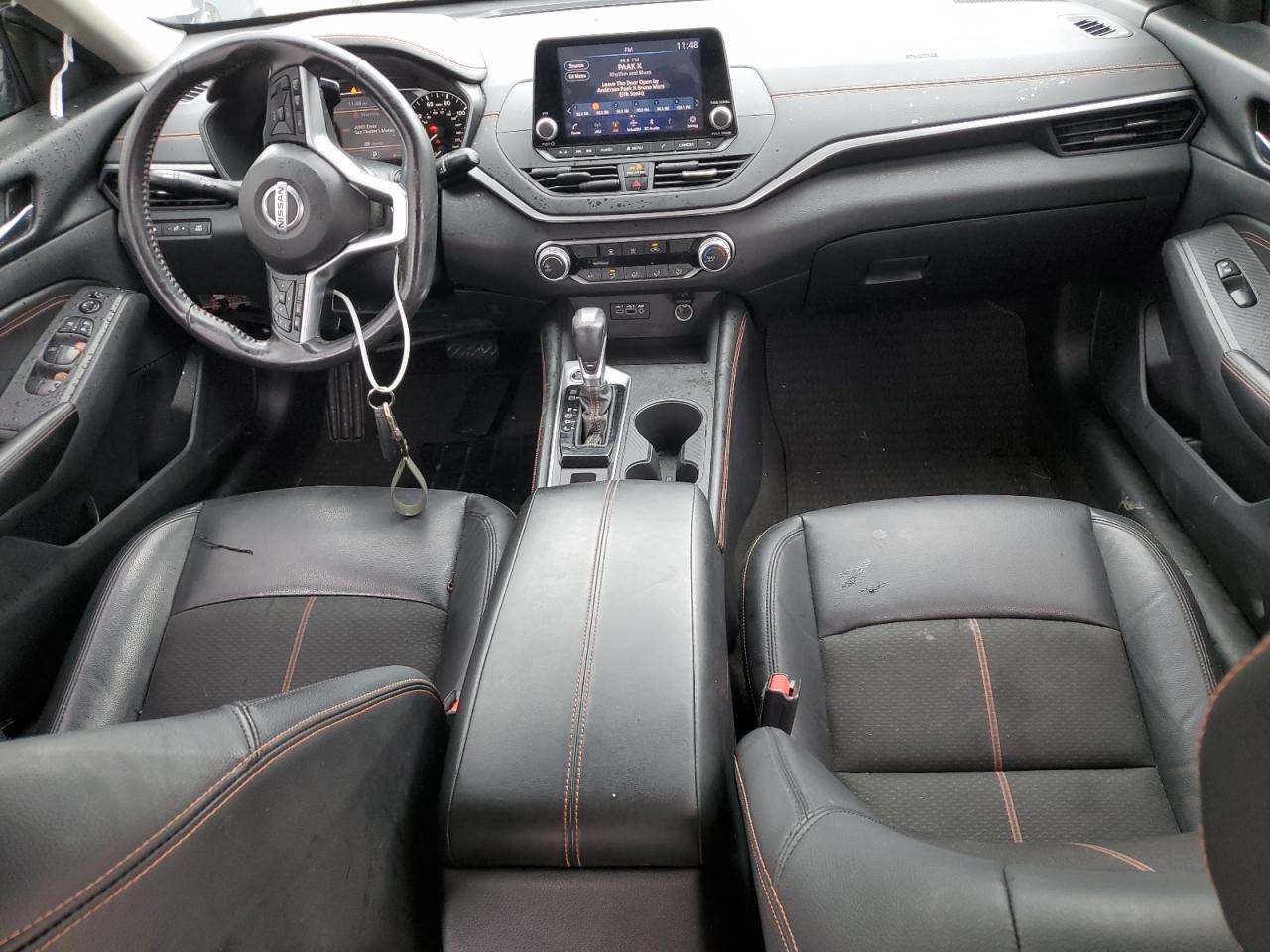 2022 Nissan Altima Sr VIN: 1N4BL4CW5NN349369 Lot: 83787155