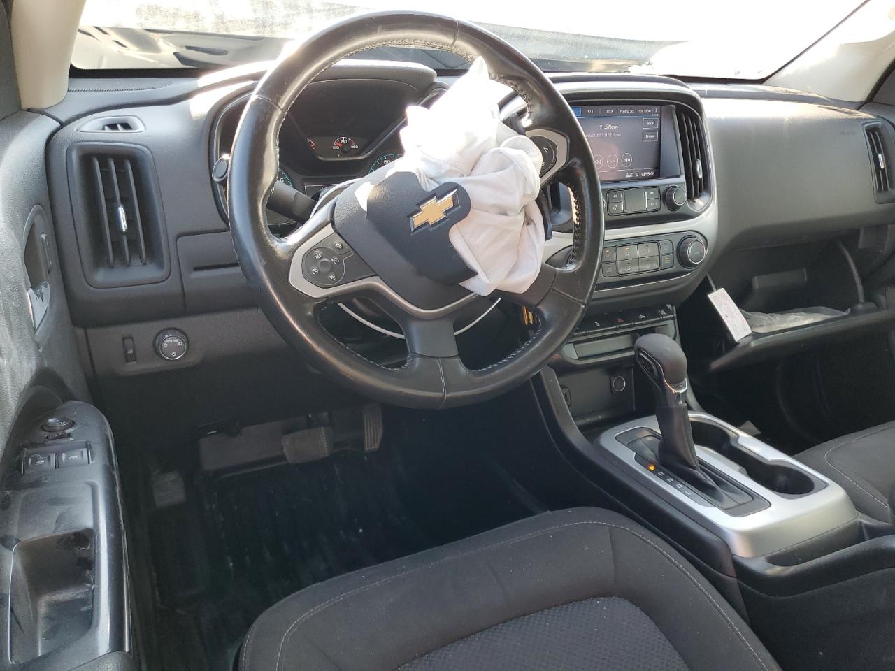 2022 Chevrolet Colorado Lt VIN: 1GCHSCEA4N1286372 Lot: 80941555