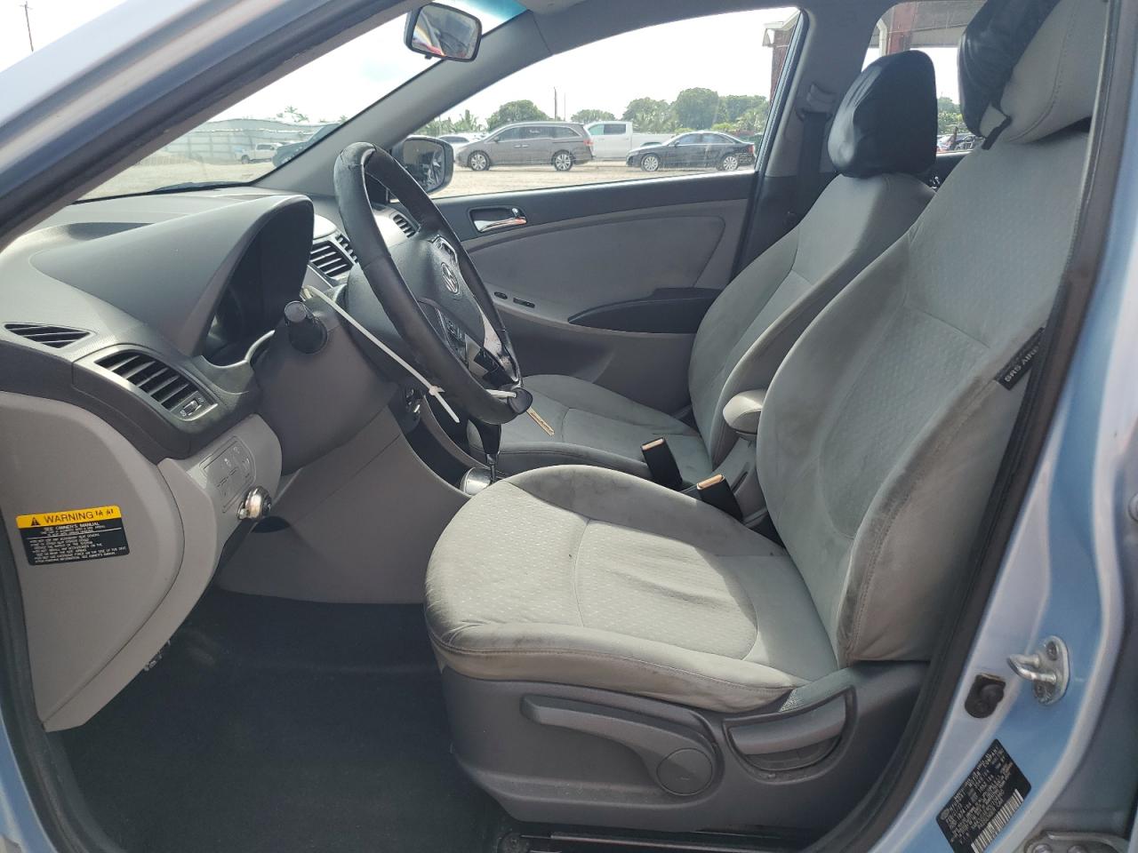 2013 Hyundai Accent Gls VIN: KMHCU5AE9DU104960 Lot: 71482835