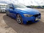 2016 BMW 320D M SPORT  for sale at Copart WESTBURY