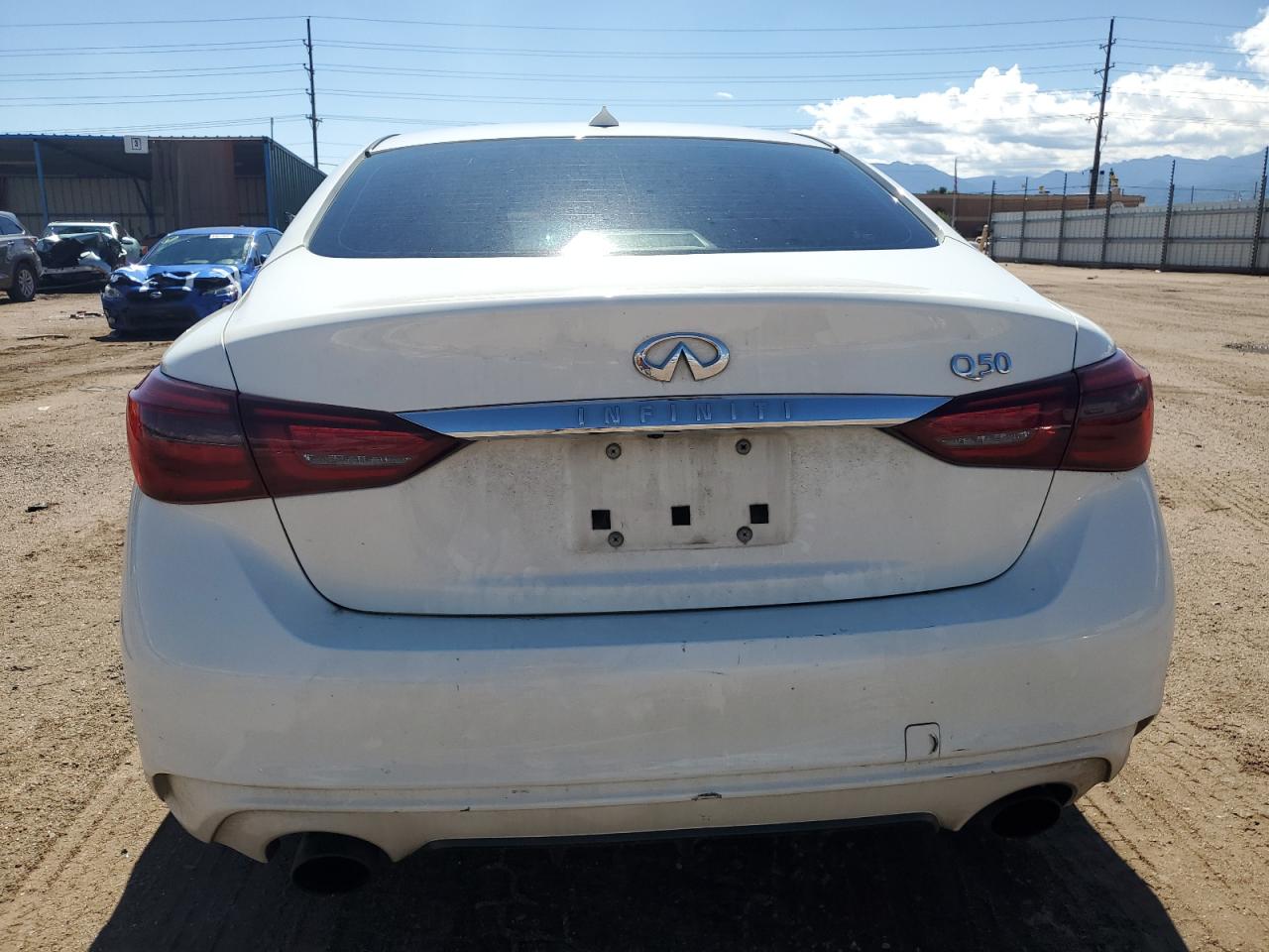 2018 Infiniti Q50 Luxe VIN: JN1EV7AP8JM591249 Lot: 81447895